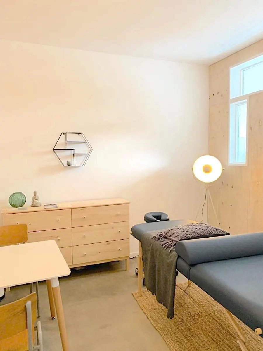Behandelkamer van Osteo Center Osteopathie in Amsterdam West